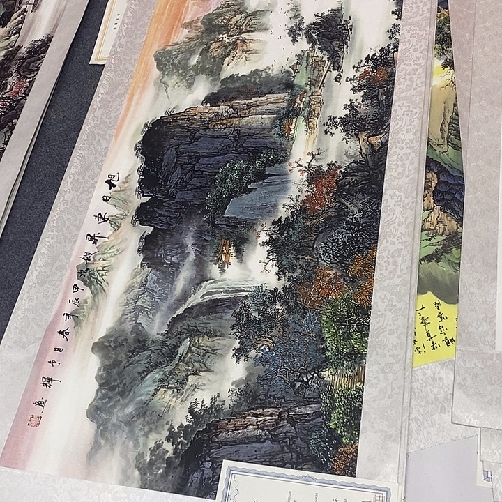 荟***萃小鱼美术作品欣赏