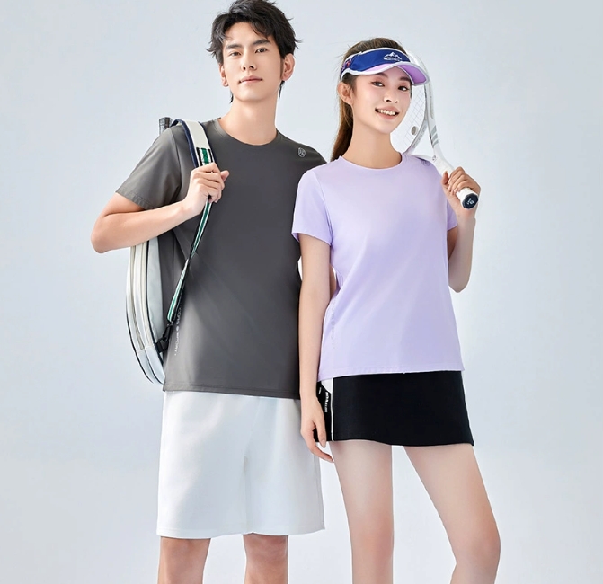 小Q女士运动速干跑步T恤衫