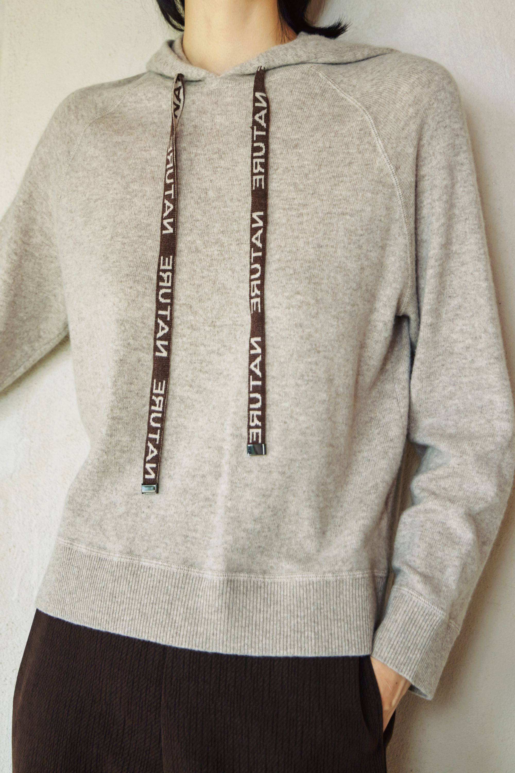 厚款连帽女毛衫长袖轻职风常规毛衣高领套头休闲针织SM355441