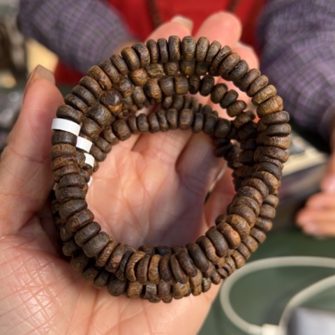 沉香手串紫棋沉水5克卡0.6多样性发1串