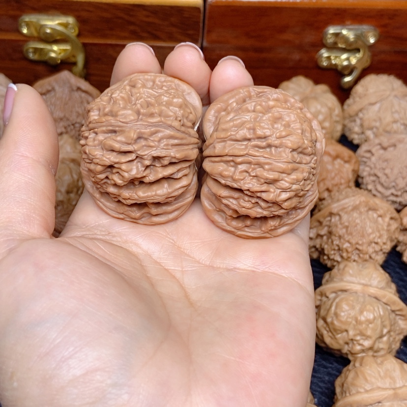 【闪购商品】文玩核桃吊坠ㅤ***ㅤ四座楼46