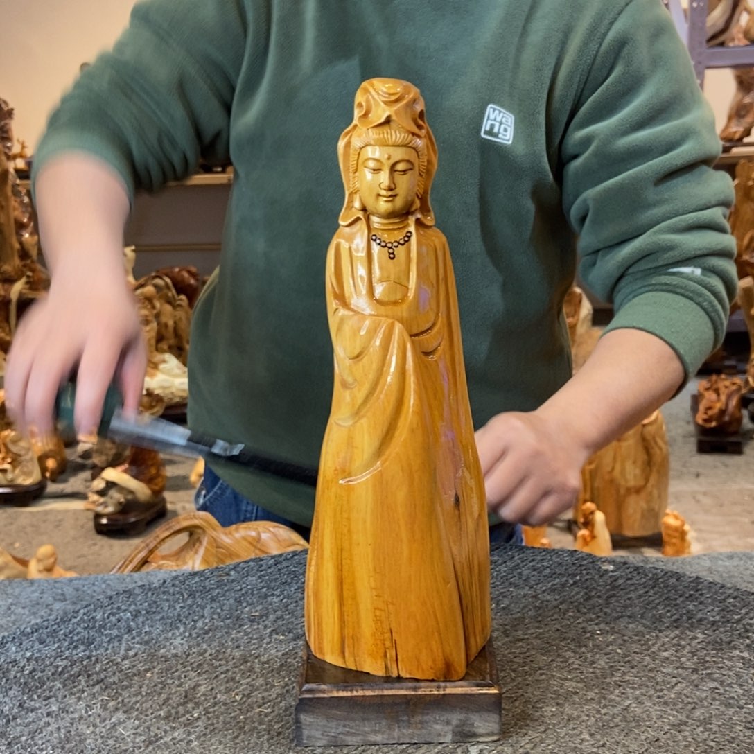 柏木（崖柏）太行崖柏根雕摆件