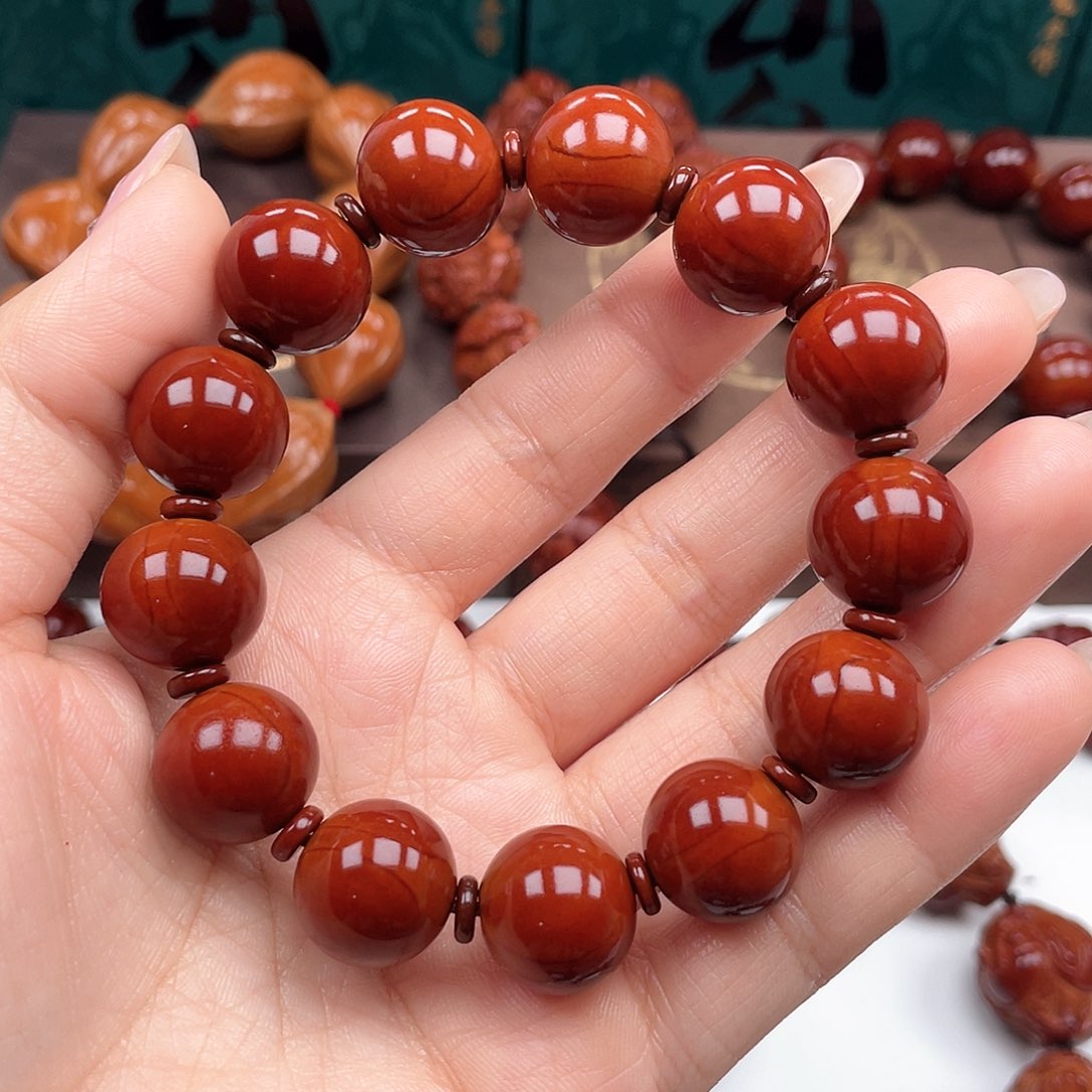 橄榄核手串光珠手串