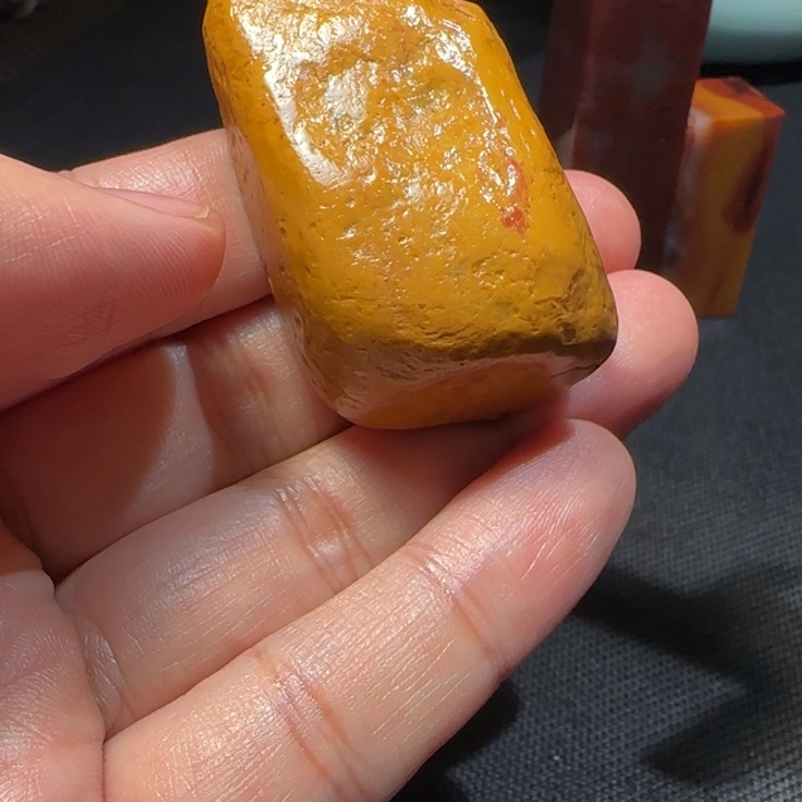 晓***草寿山石福集福寿山石印章