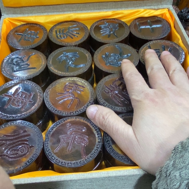 滴血莲花菩提吊坠