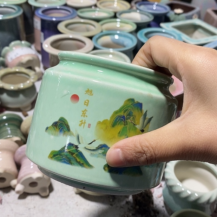 红陶【满10米包邮默认微瑕疵】一个浮力 