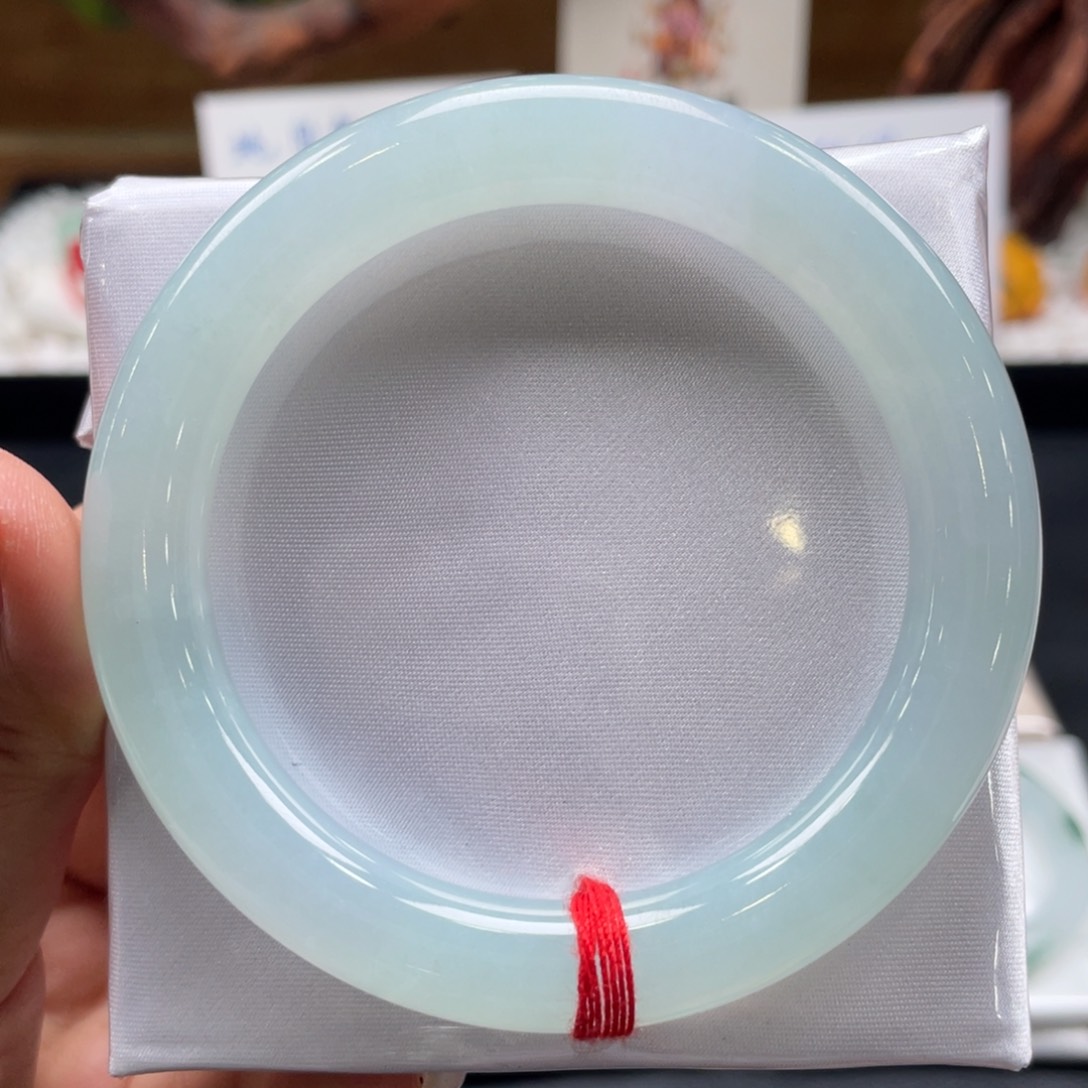 翡翠手镯未镶嵌19号