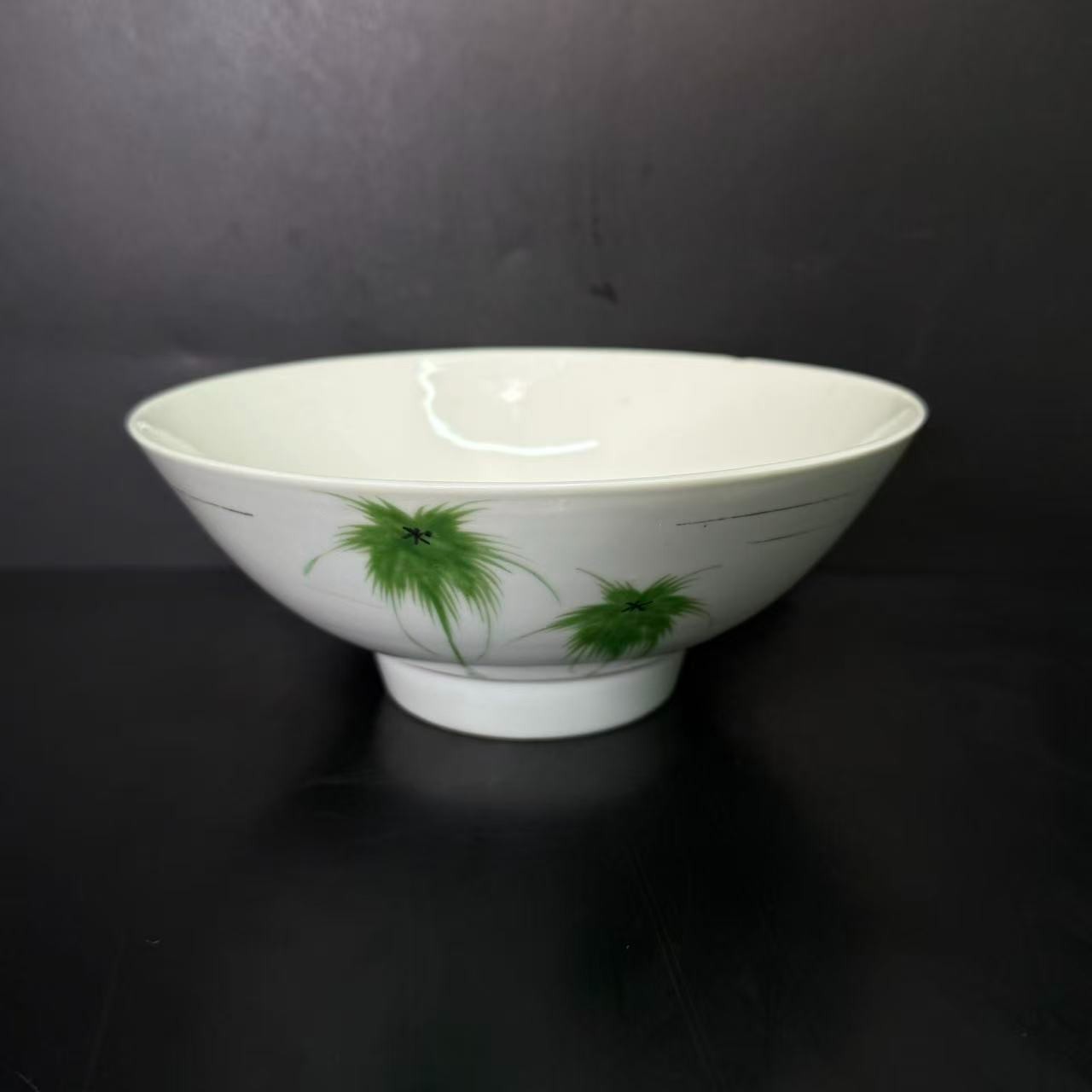 Lot2-C粉彩碗-清代年制款直径16cm-YC12080002001023