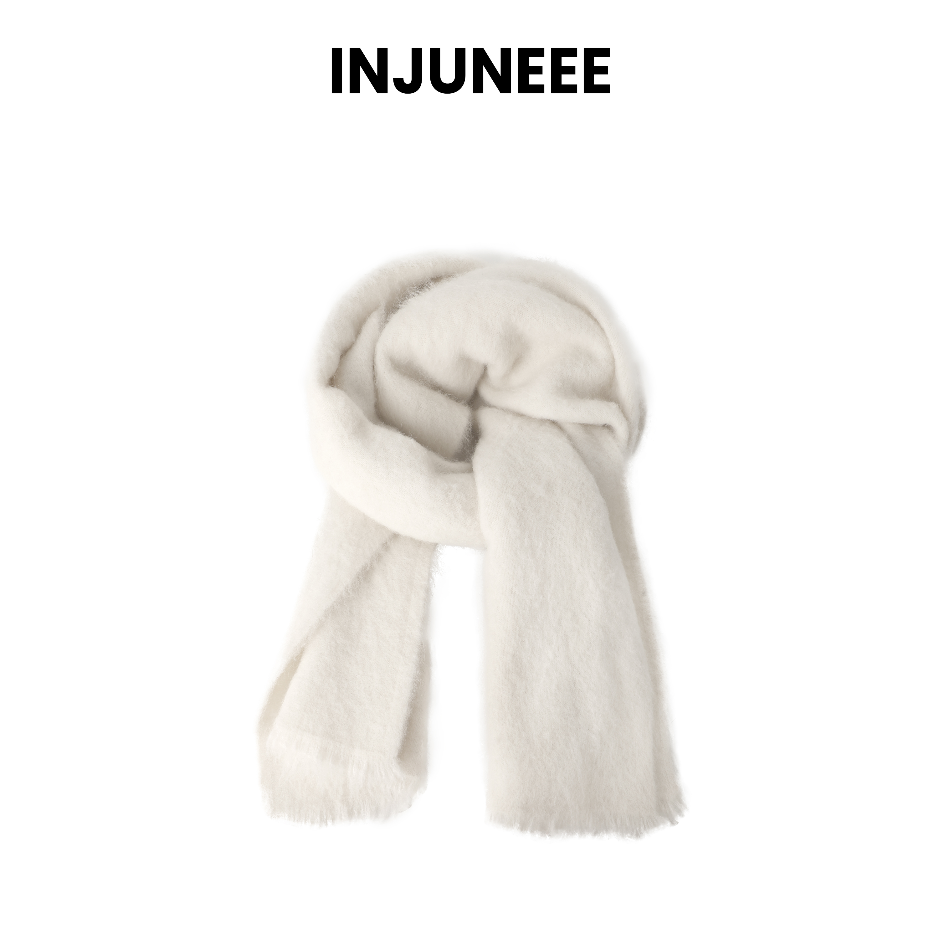 【素裹】2025新款秋冬休闲围巾简约柔软不扎休闲风25713