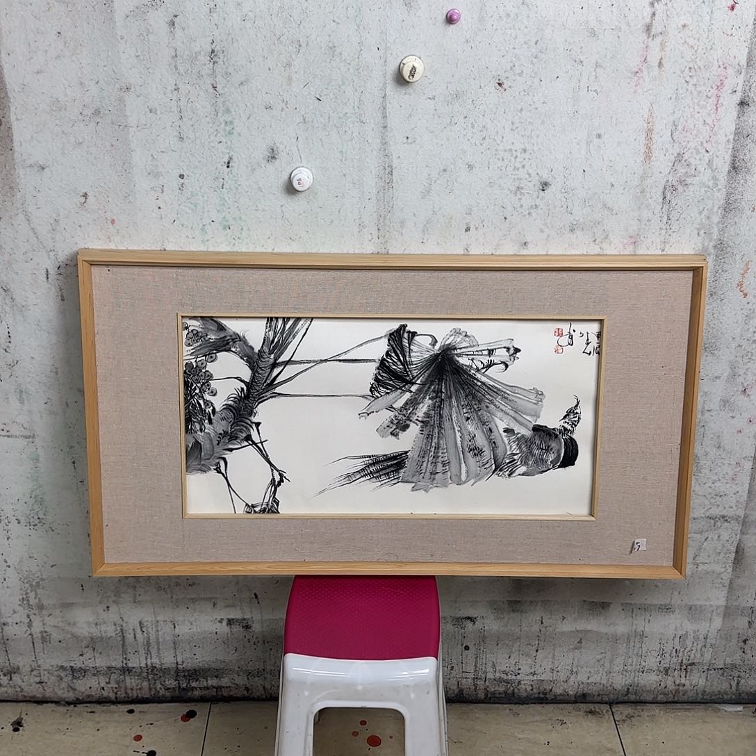 国画秦老师作品欣赏等