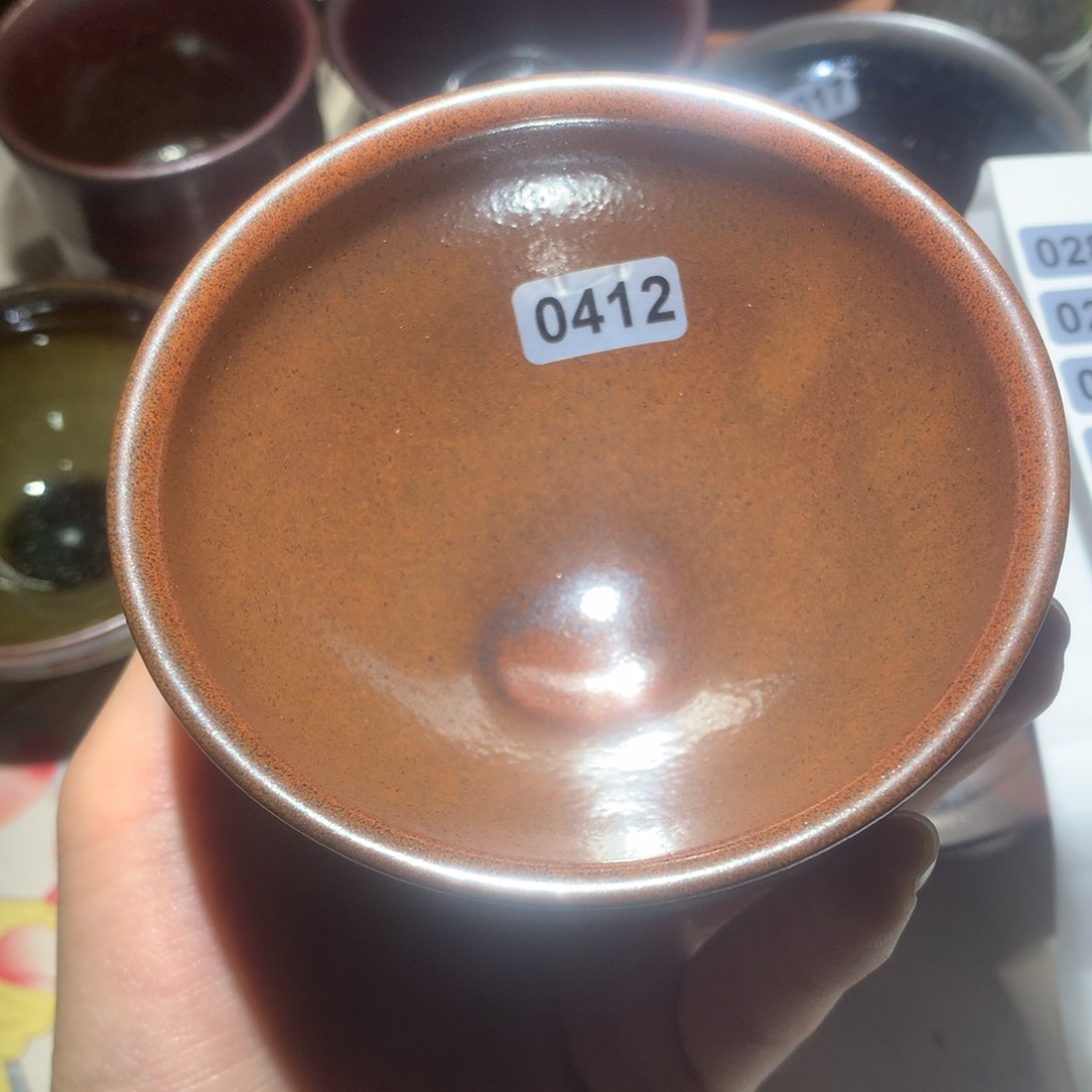 茶盏龙窑柴烧，建阳建盏1111     412