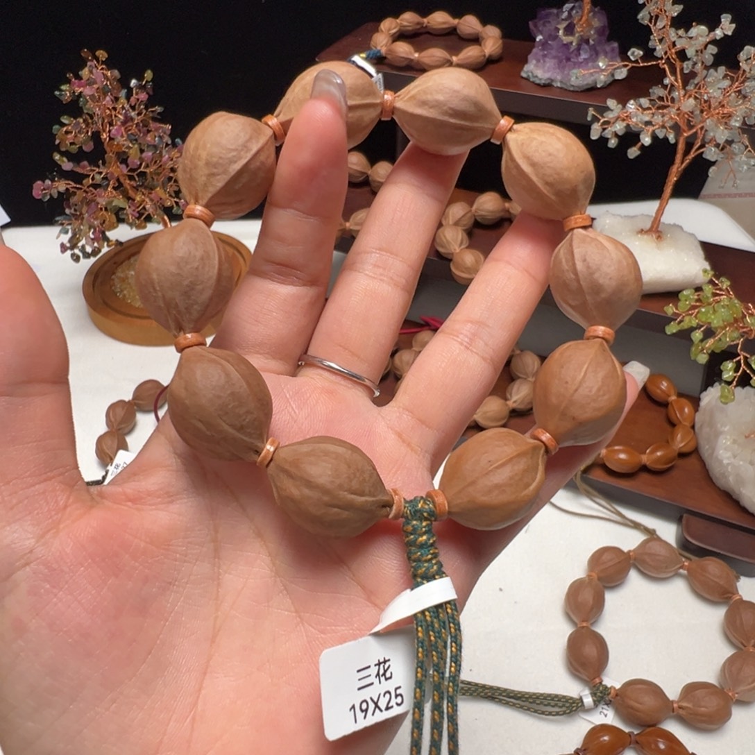 *****橄榄核手串/手链梅林铁核手串/19.25