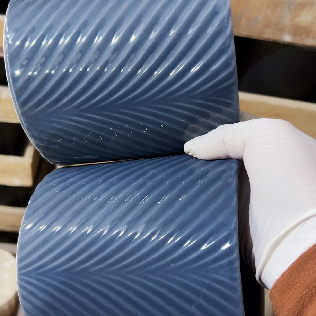 有孔，外贸尾单陶瓷花盆凑单10米包邮