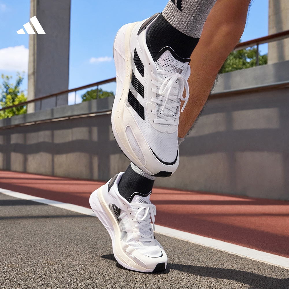 流光风阿迪达斯ADIZERO BOSTON 10训练备赛马拉松轻盈跑鞋 GY0928