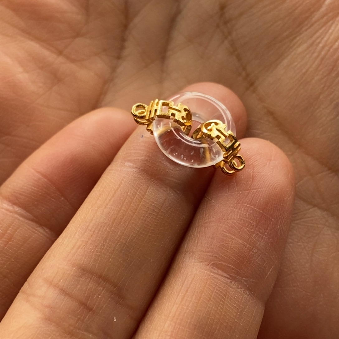 石英质玉颈饰银S925镶嵌ℒ****