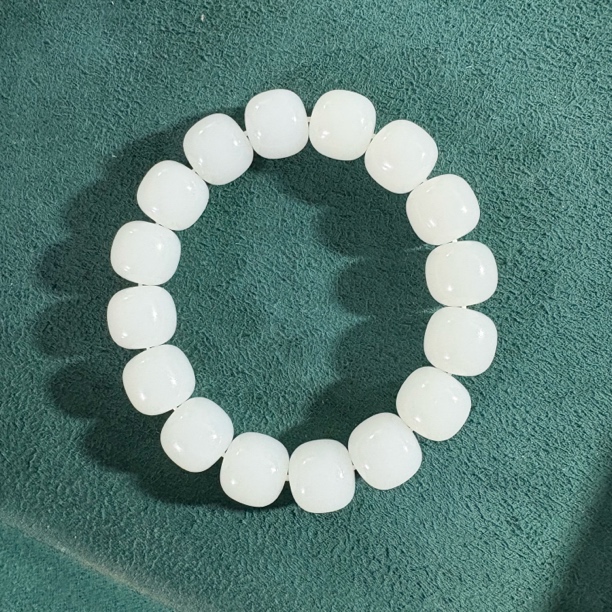 羊脂品质14老型颜色纸白超油润的天花板品质