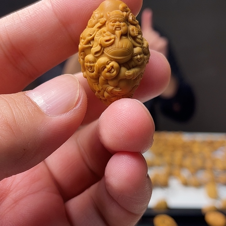 橄榄核吊坠橄榄核