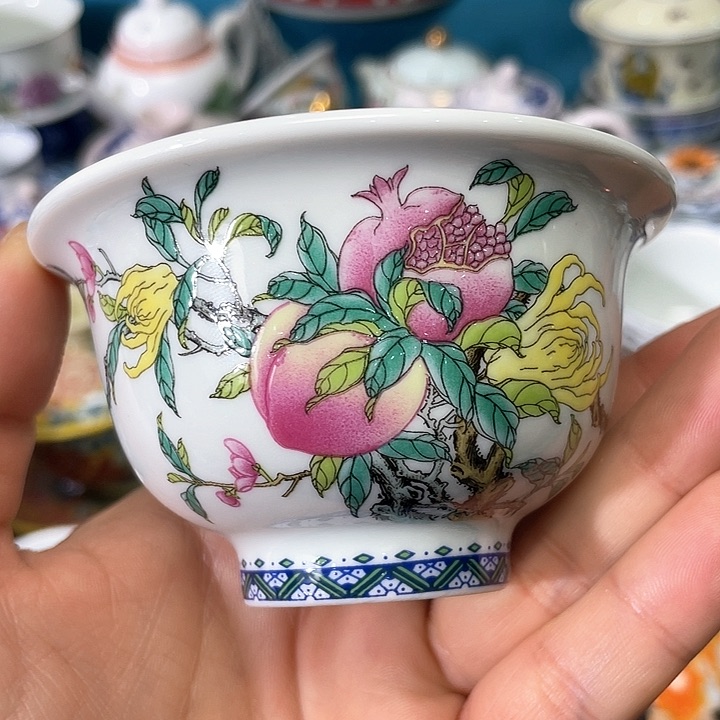 景德镇陶瓷艺术主人杯12233