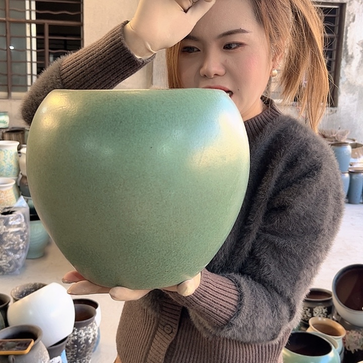 正品口19/高23花盆