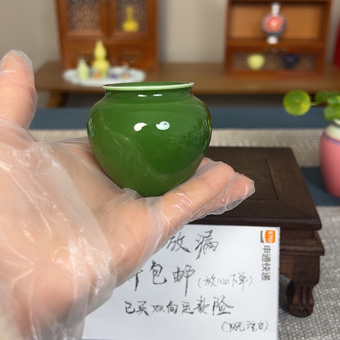 摆件景德镇陶瓷研究所学会