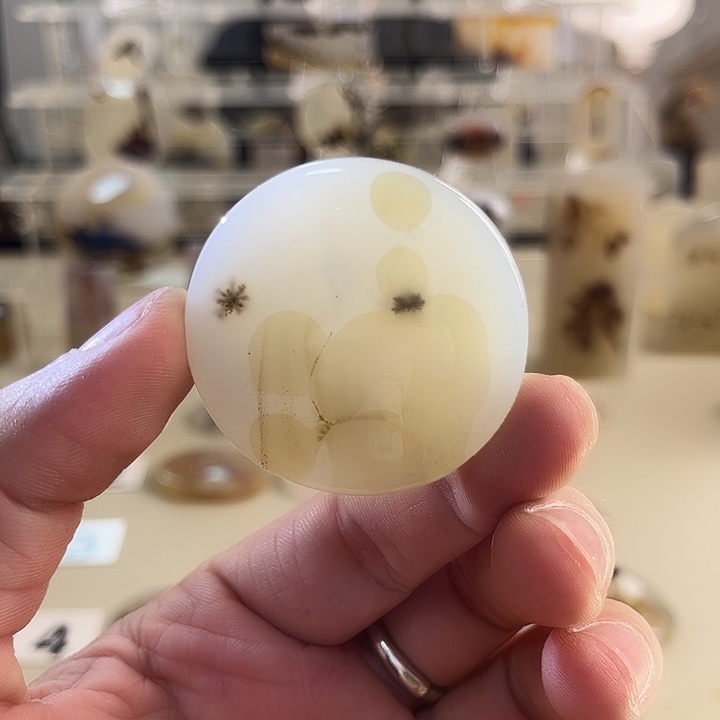 玛瑙/玉髓吊坠(不含链)未镶嵌