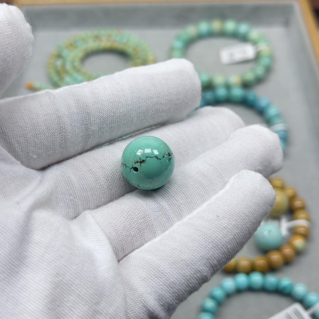 绿松石挂件未镶嵌