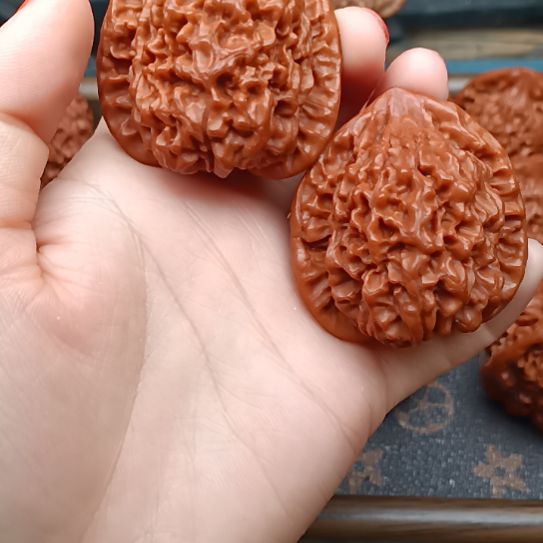 大叶紫檀（黑酸枝木类）麒麟纹
