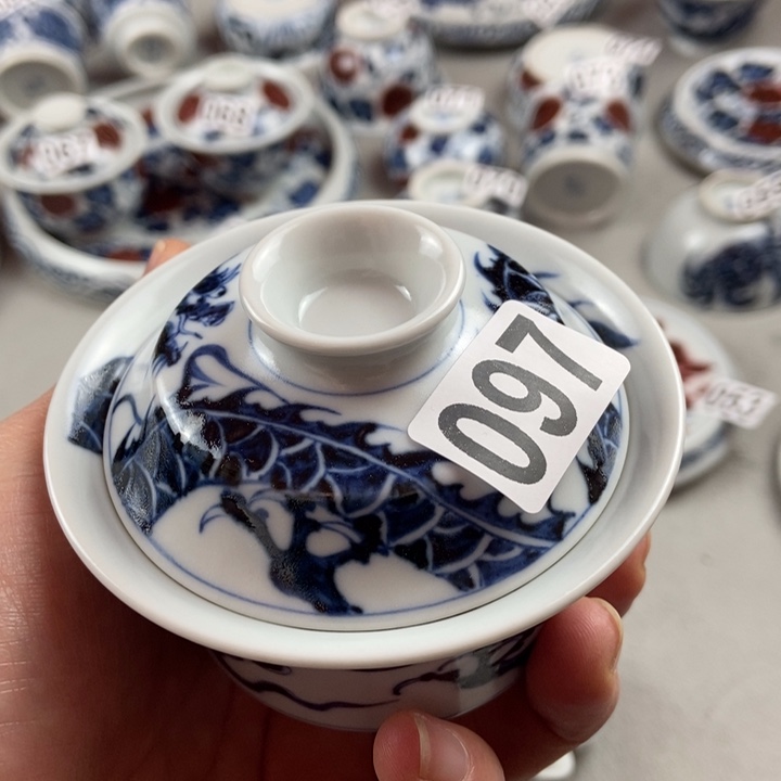 1***虎瓷片手工手绘手工制作