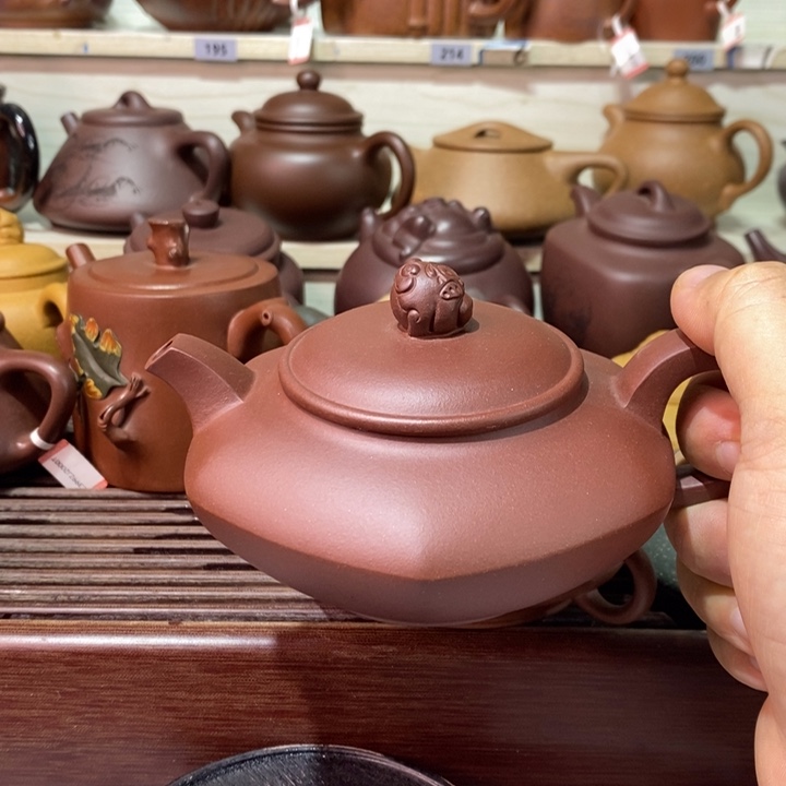 茶壶紫砂精工制作