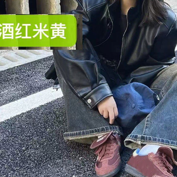 TY-【天邑严选】复古圆头系带德训鞋DX-5