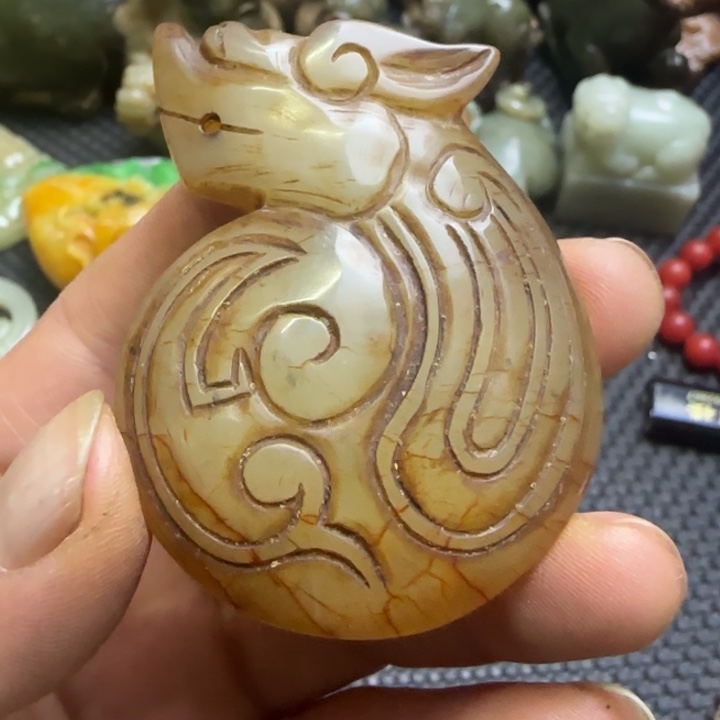 紫金钵盂菩提吊坠