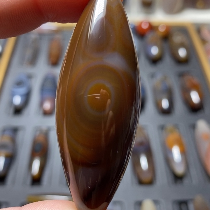 玛瑙/玉髓珠宝半成品未镶嵌