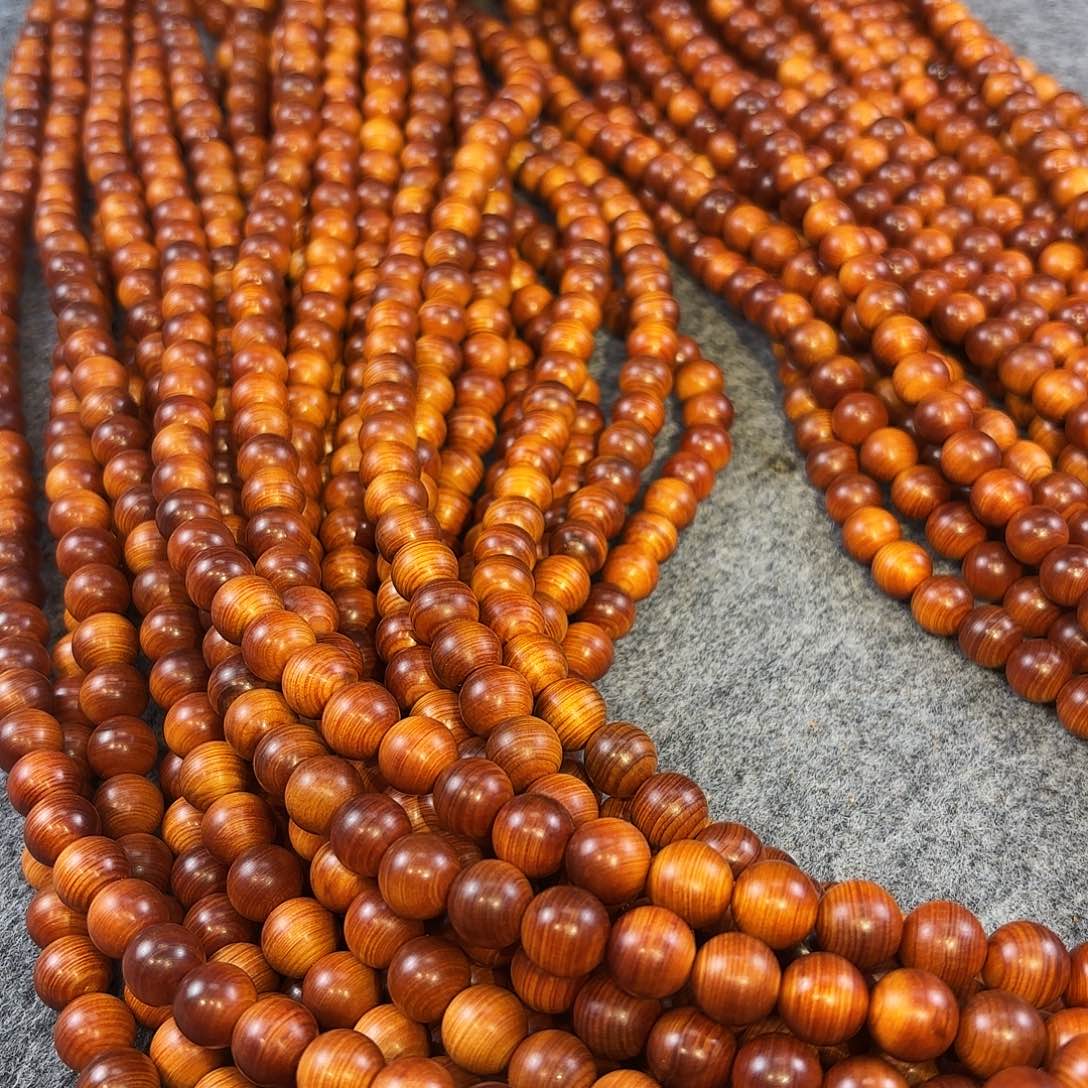 崖柏太行崖柏崖窝红骨玫瑰香1.2(玩香串必推）