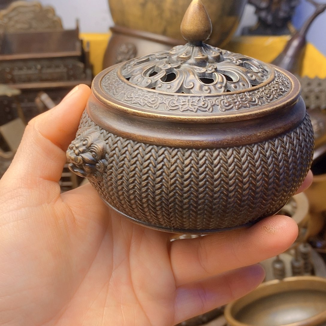 铜器工艺精湛工艺