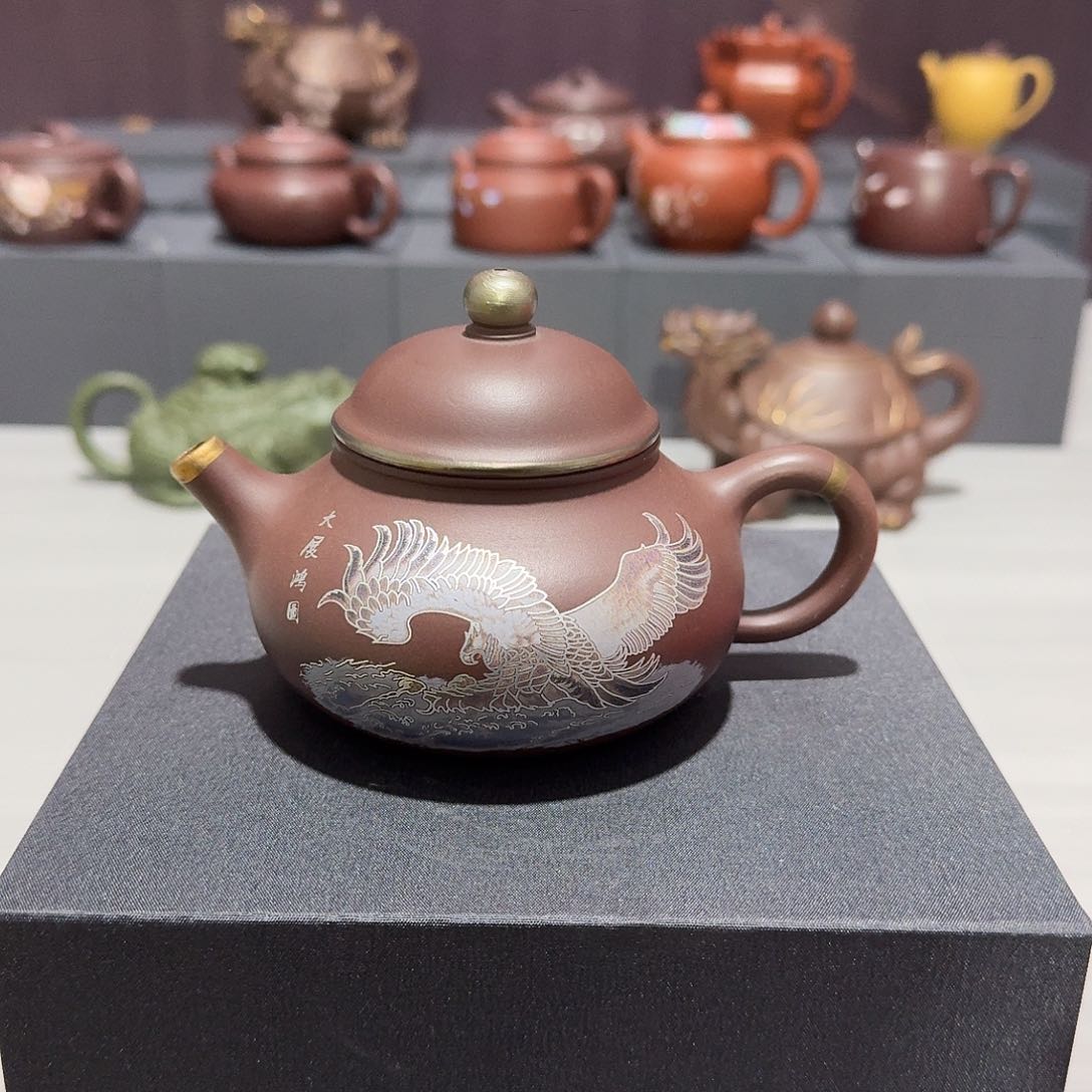 紫砂茶壶宜兴紫砂臻选