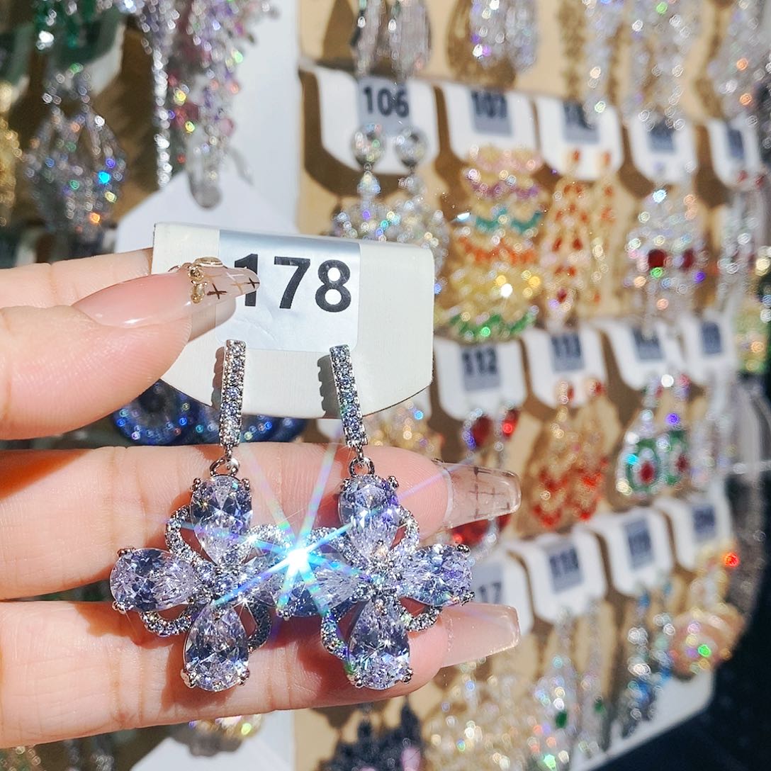 非金属锆石925银
