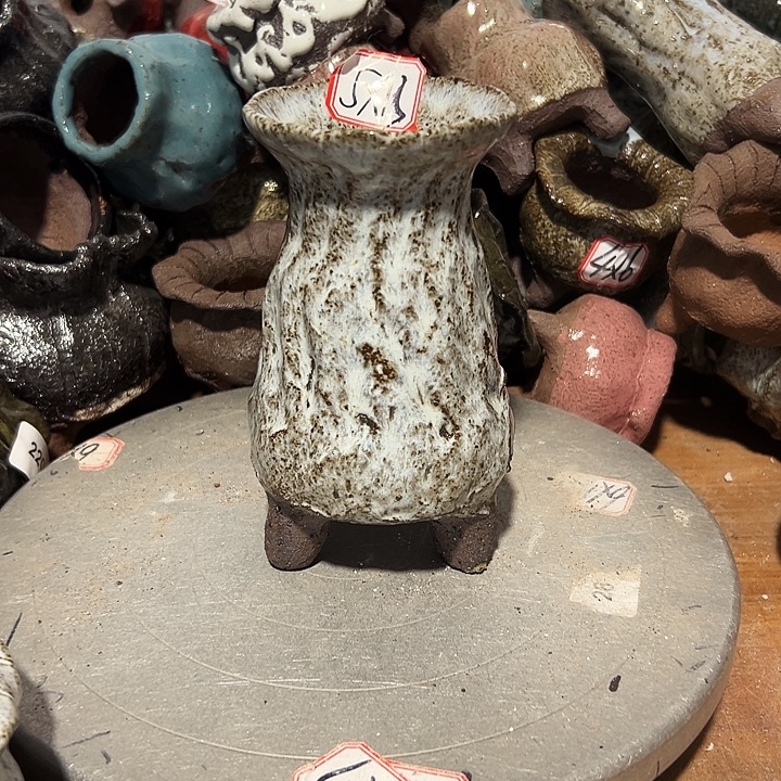 粗陶花盆制作就这样的