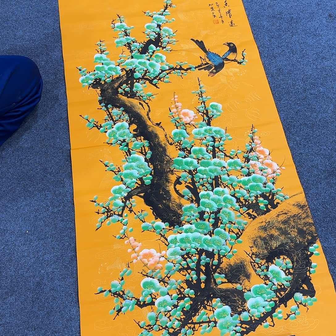 非常精美的一幅作品