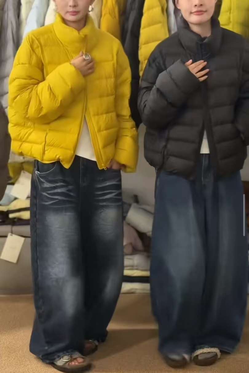女款 羽绒服均码
