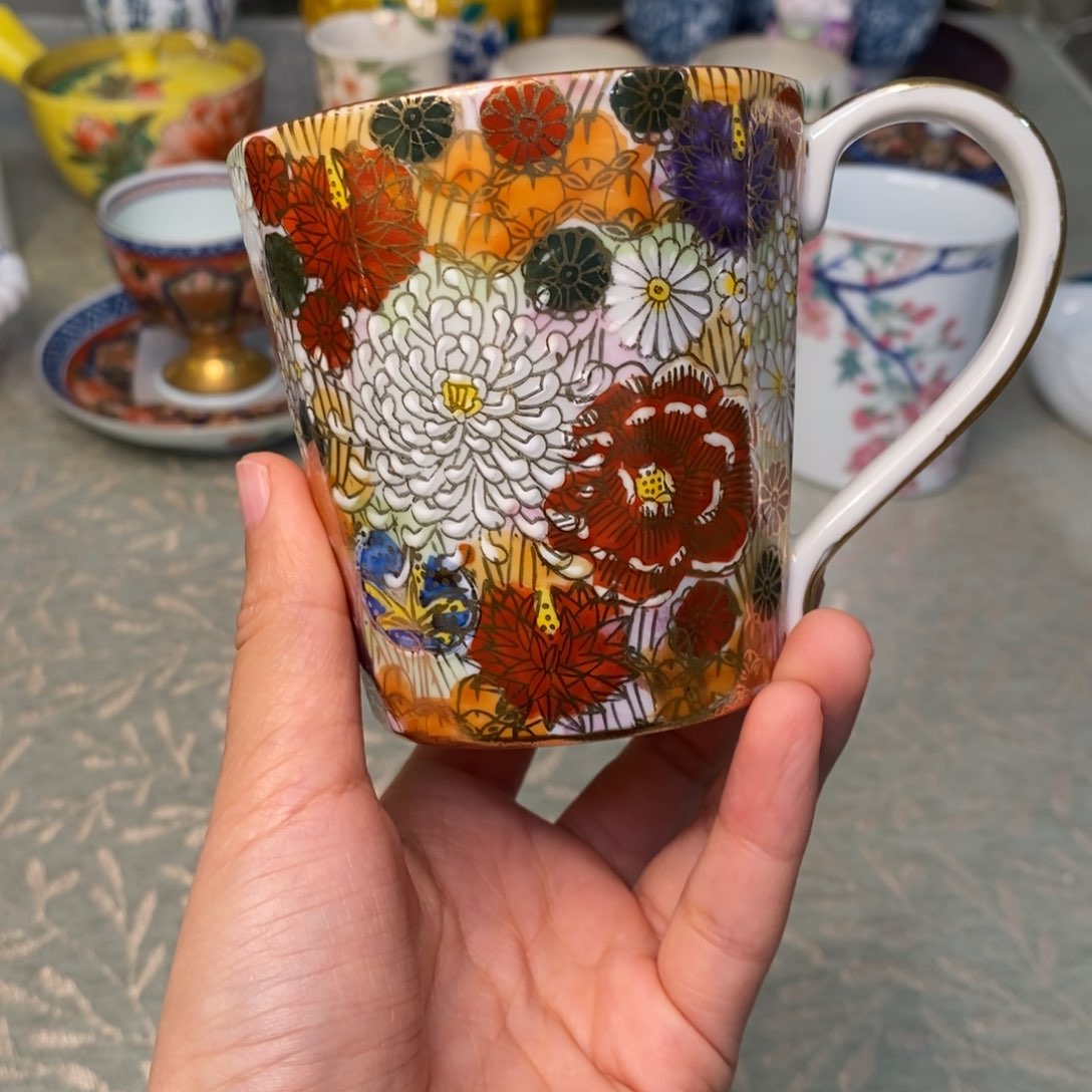 碟8 厘米 小杨瓷器陶瓷陶瓷