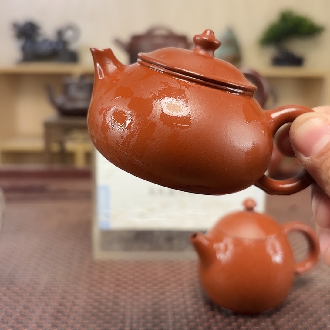 是***楷紫砂茶壶微瑕处理