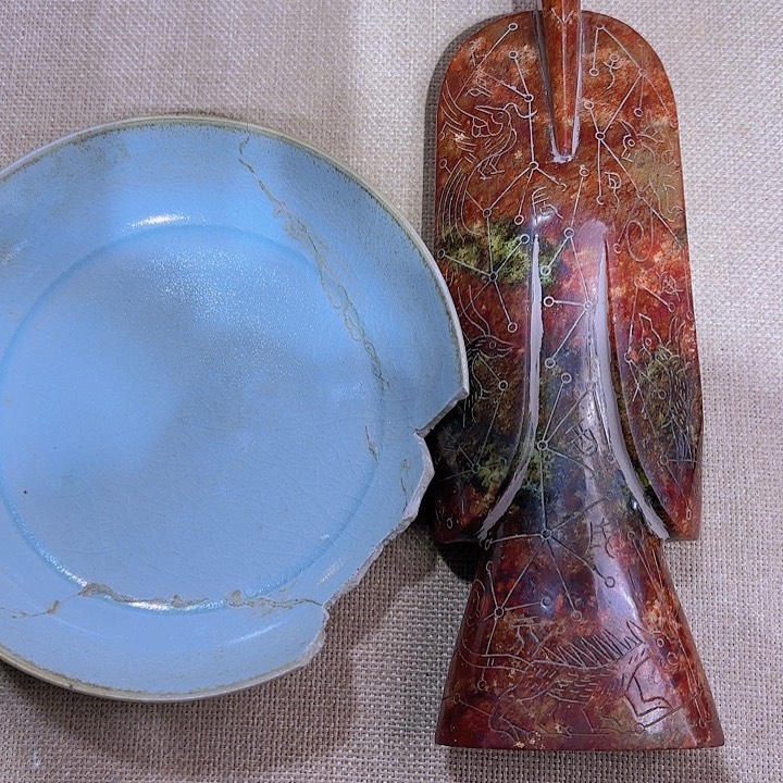 茶盏静*俗摆件等摆件摆件等