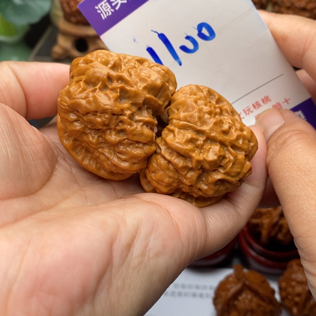 文玩核桃把件核桃