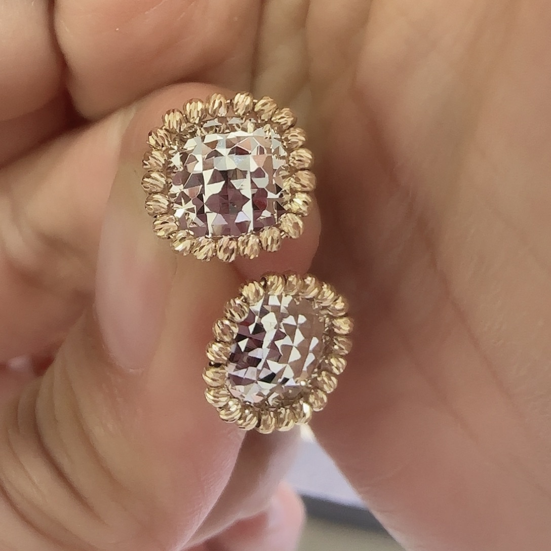 18K金耳饰多样性发货