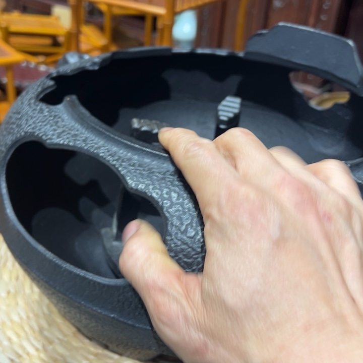 铁中古工艺品，摆件