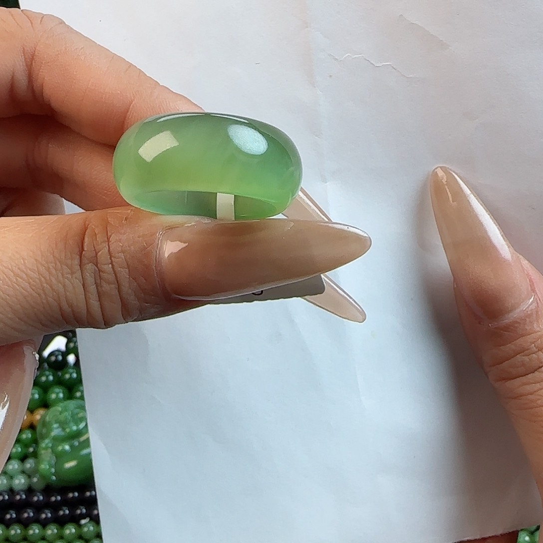 和田玉戒圈未镶嵌