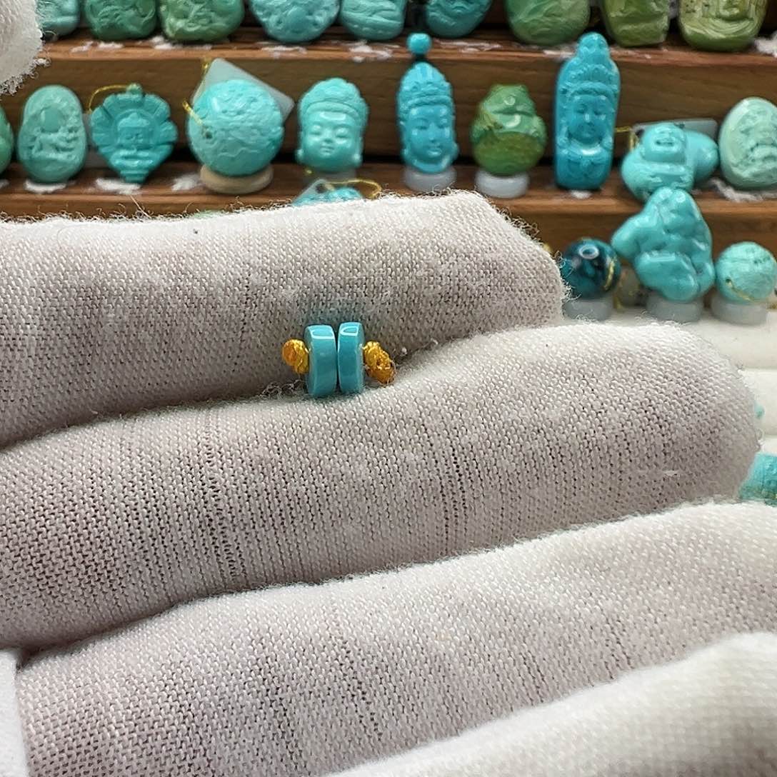 绿松石隔片 未镶嵌