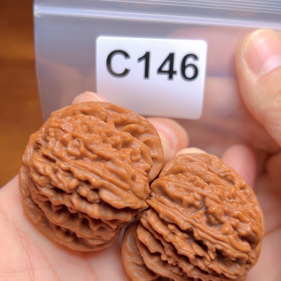 文玩核桃吊坠46四座楼