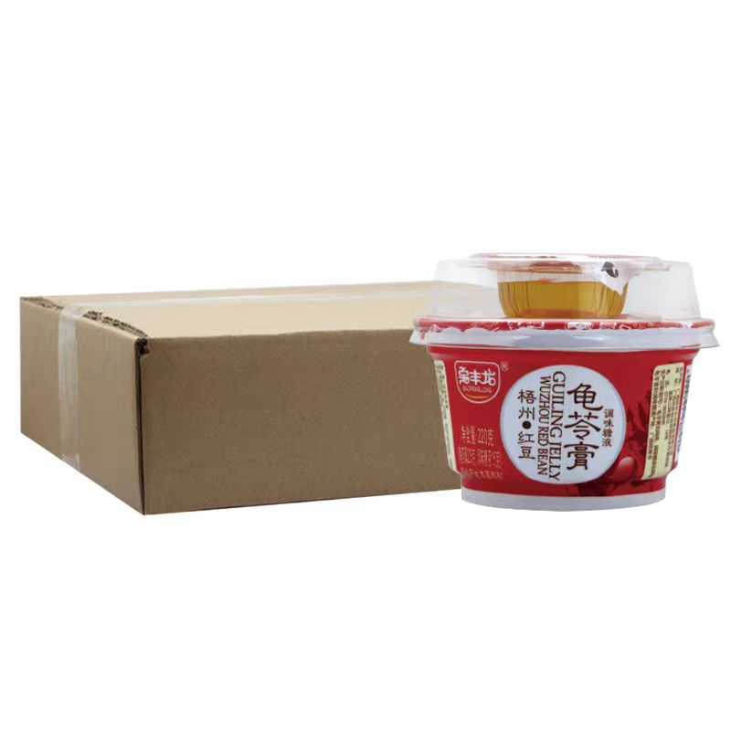 宝丰龙龟苓膏220g3杯/组 （可选口味）