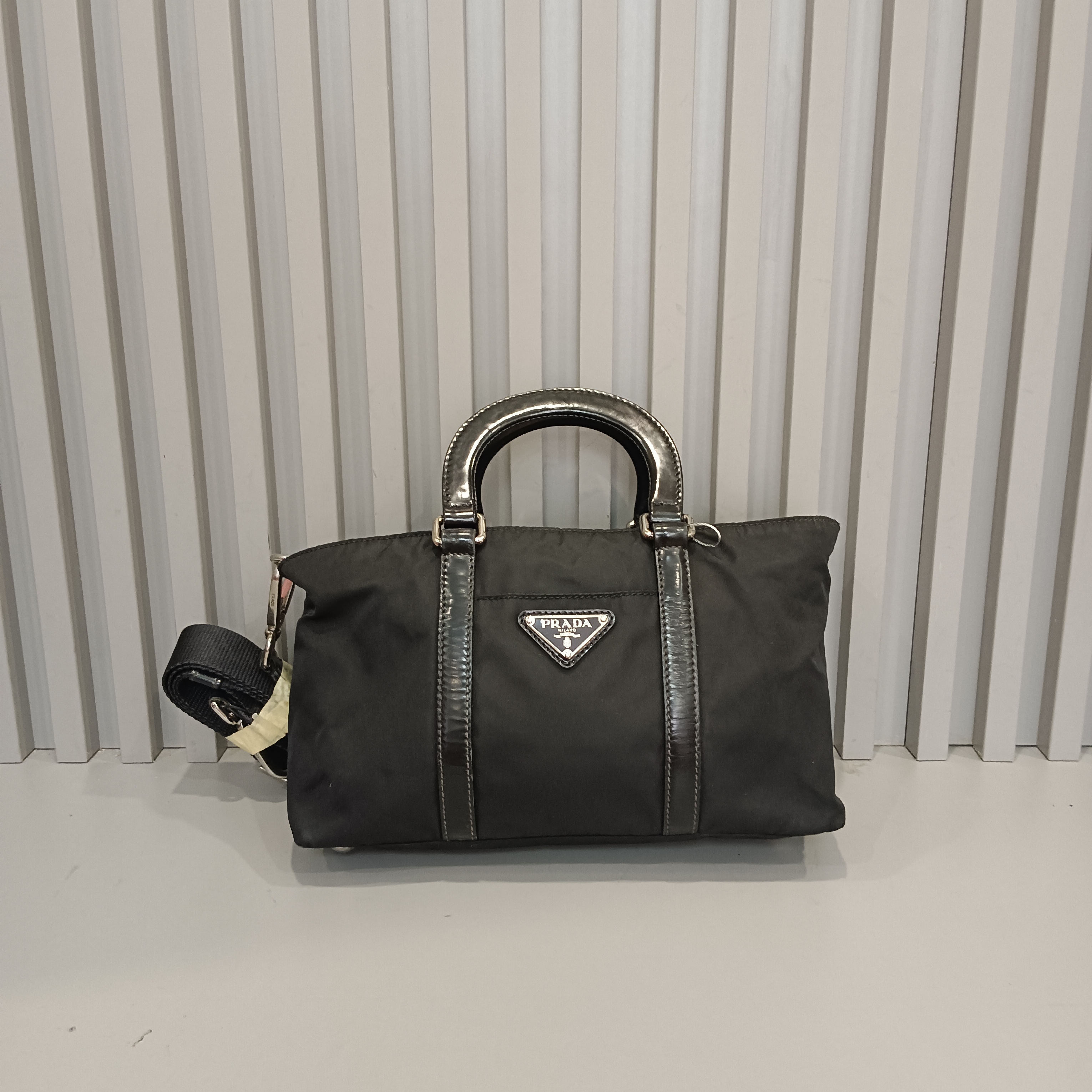 95新 Prada/普拉达 兔兔奢轩轩/普拉达手提包/13011